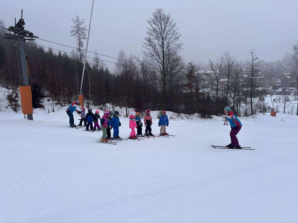 Lyžařský výcvik na Máchovce 12. - 16. 1. 2026