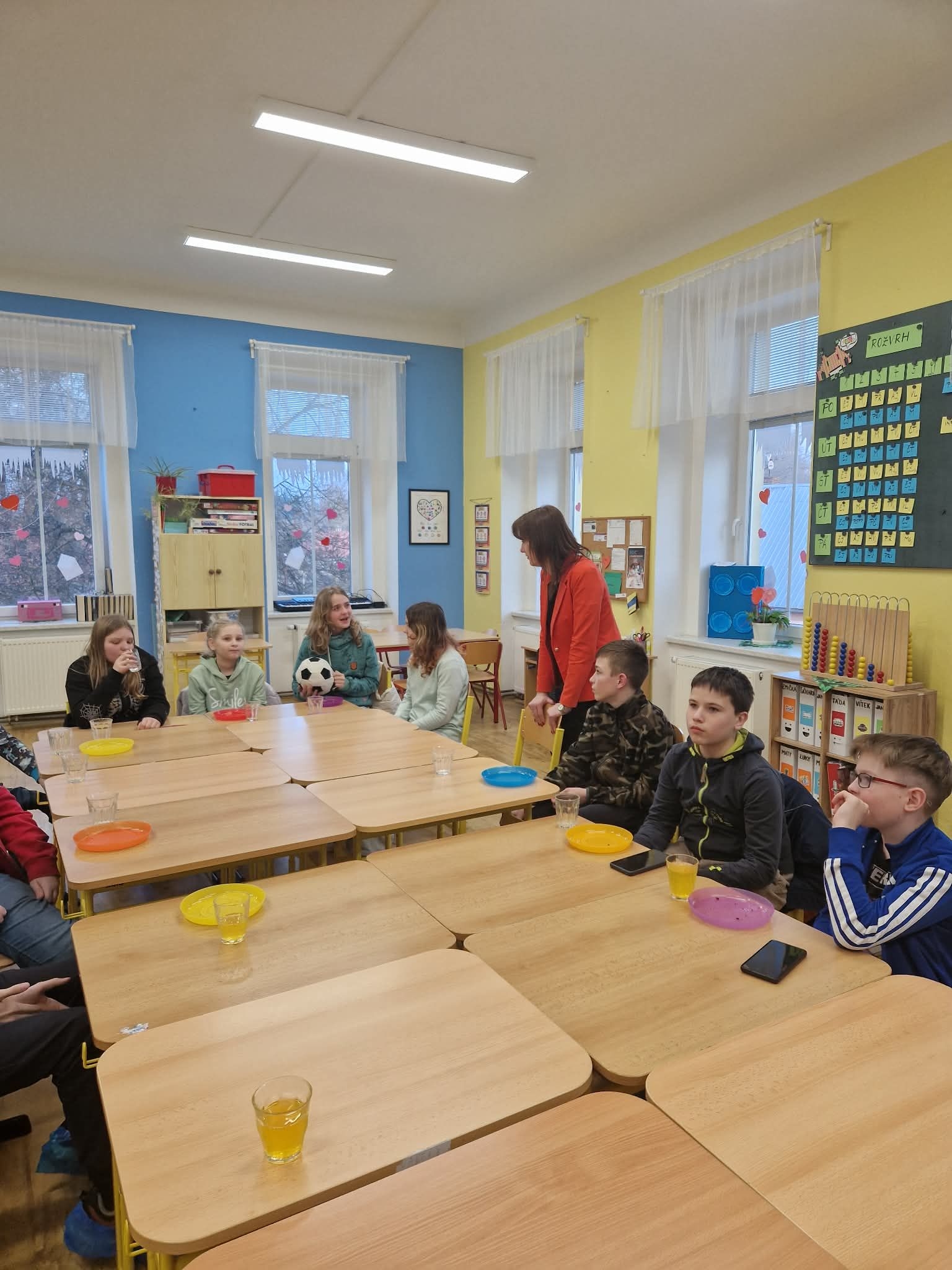 Setkání páťáků se šesťáky - 4. 3. 2026