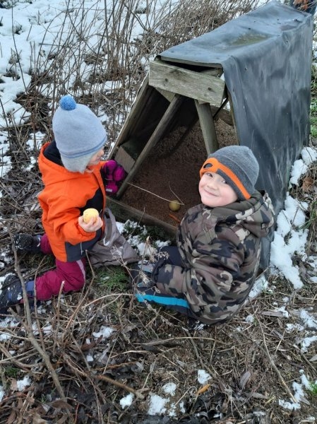 Zvířátka v zimě - Image 7