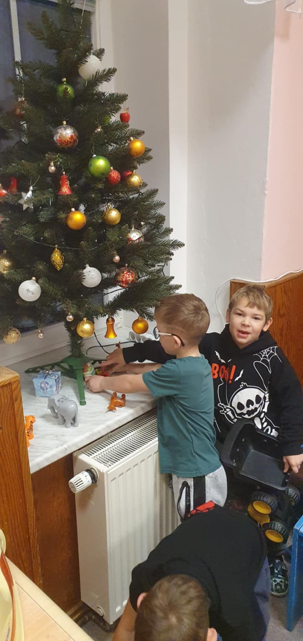 Vánoční nadílka v MŠ