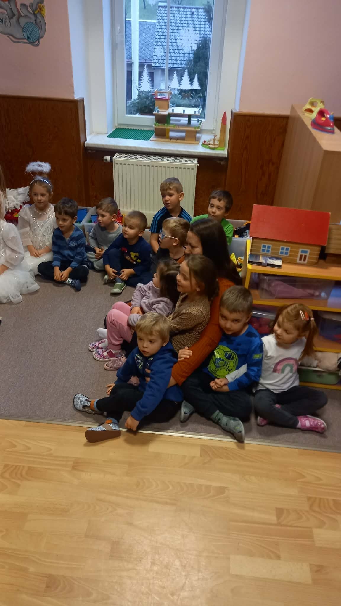Mikulášská nadílka v MŠ