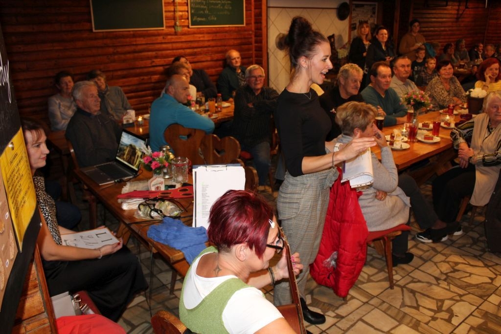 Vystoupení pro místní seniory 22. 10. 2025