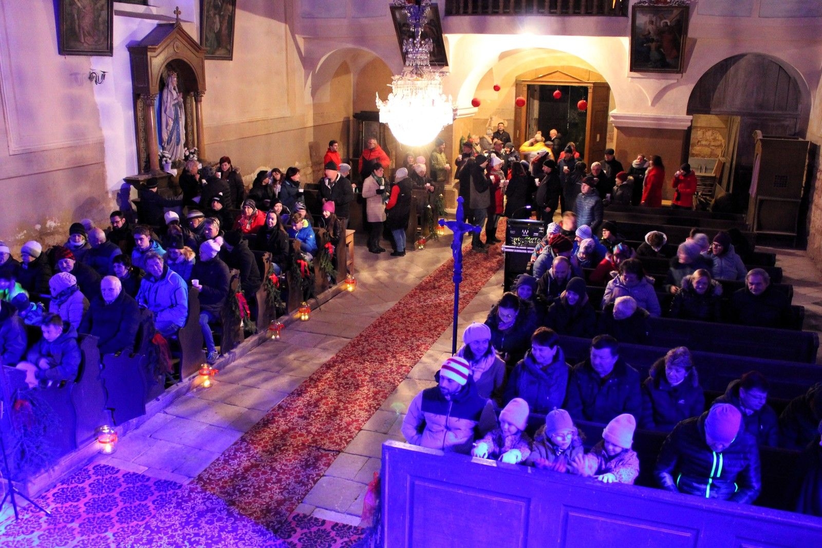 Vánoční zpívání 16. 12. 2025