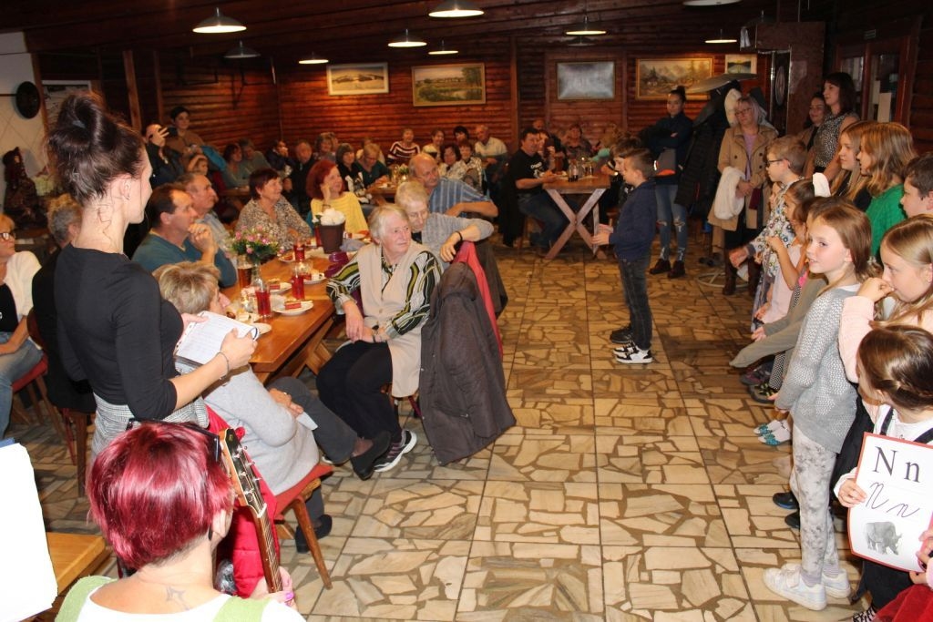 Vystoupení pro místní seniory 22. 10. 2025