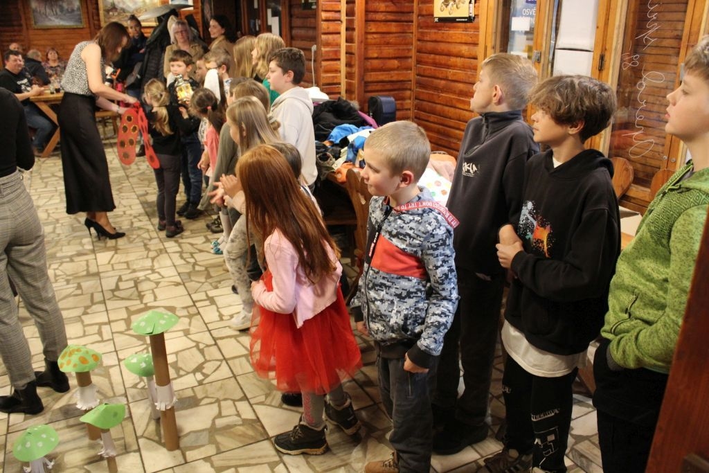 Vystoupení pro místní seniory 22. 10. 2025