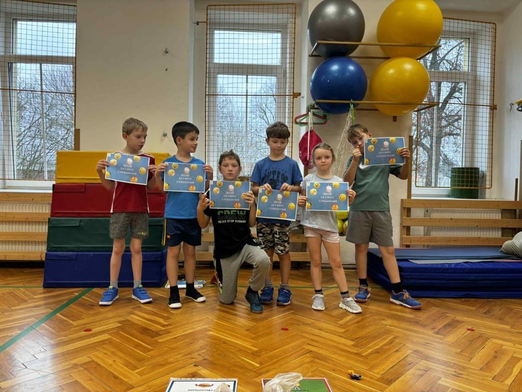 Turnaj v přehazované 18. 12. 2025