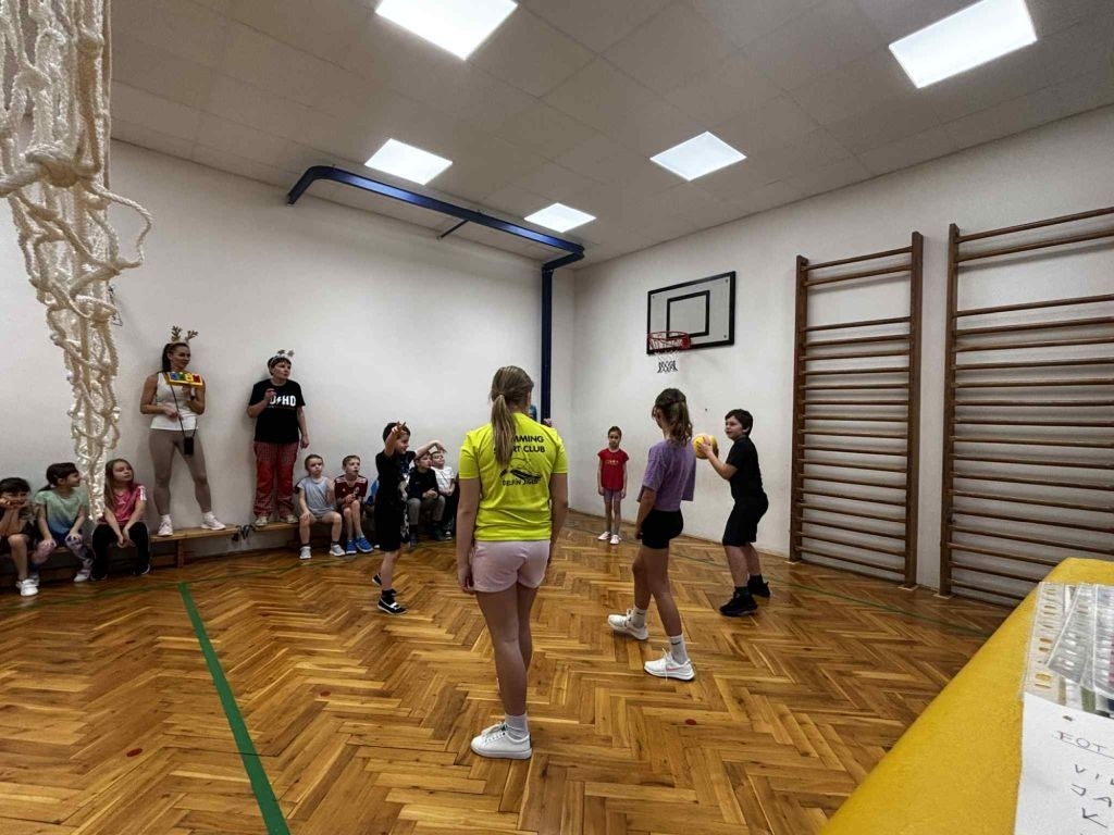 Turnaj v přehazované 18. 12. 2025