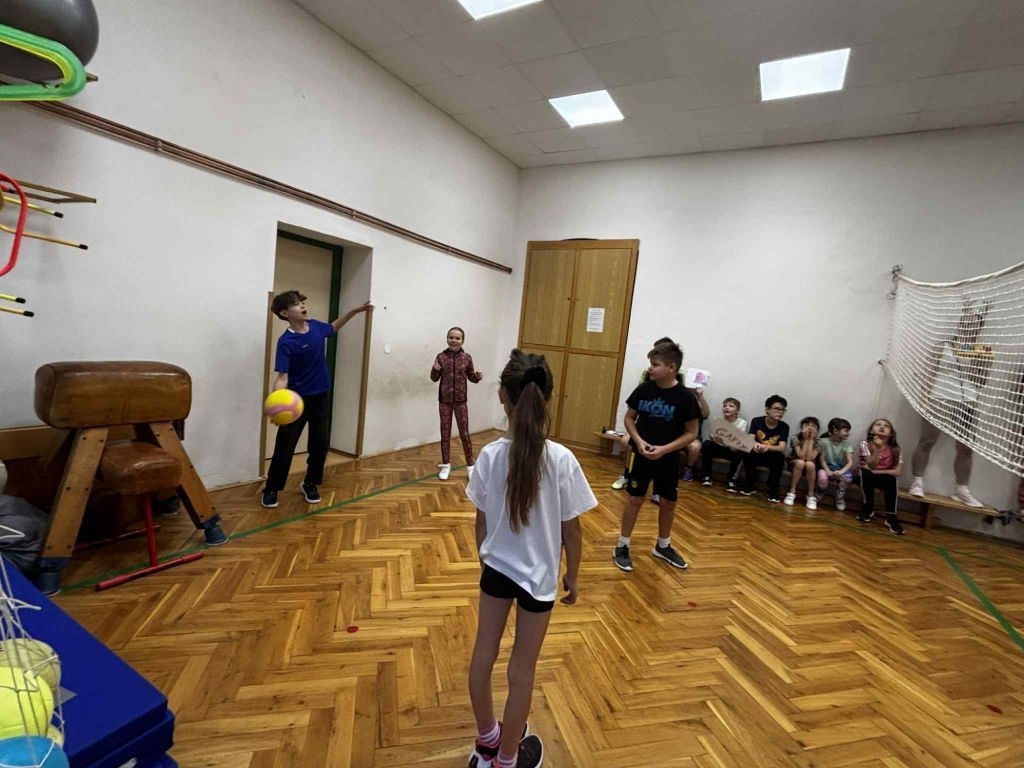 Turnaj v přehazované 18. 12. 2025