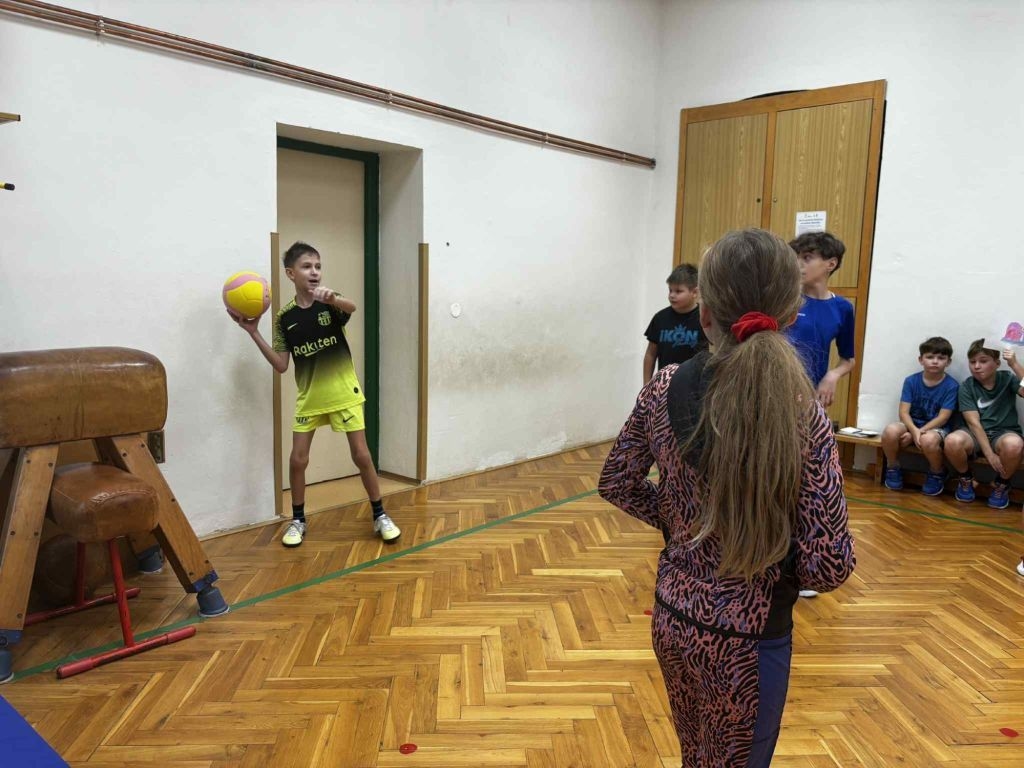 Turnaj v přehazované 18. 12. 2025