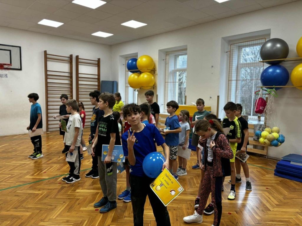 Turnaj v přehazované 18. 12. 2025