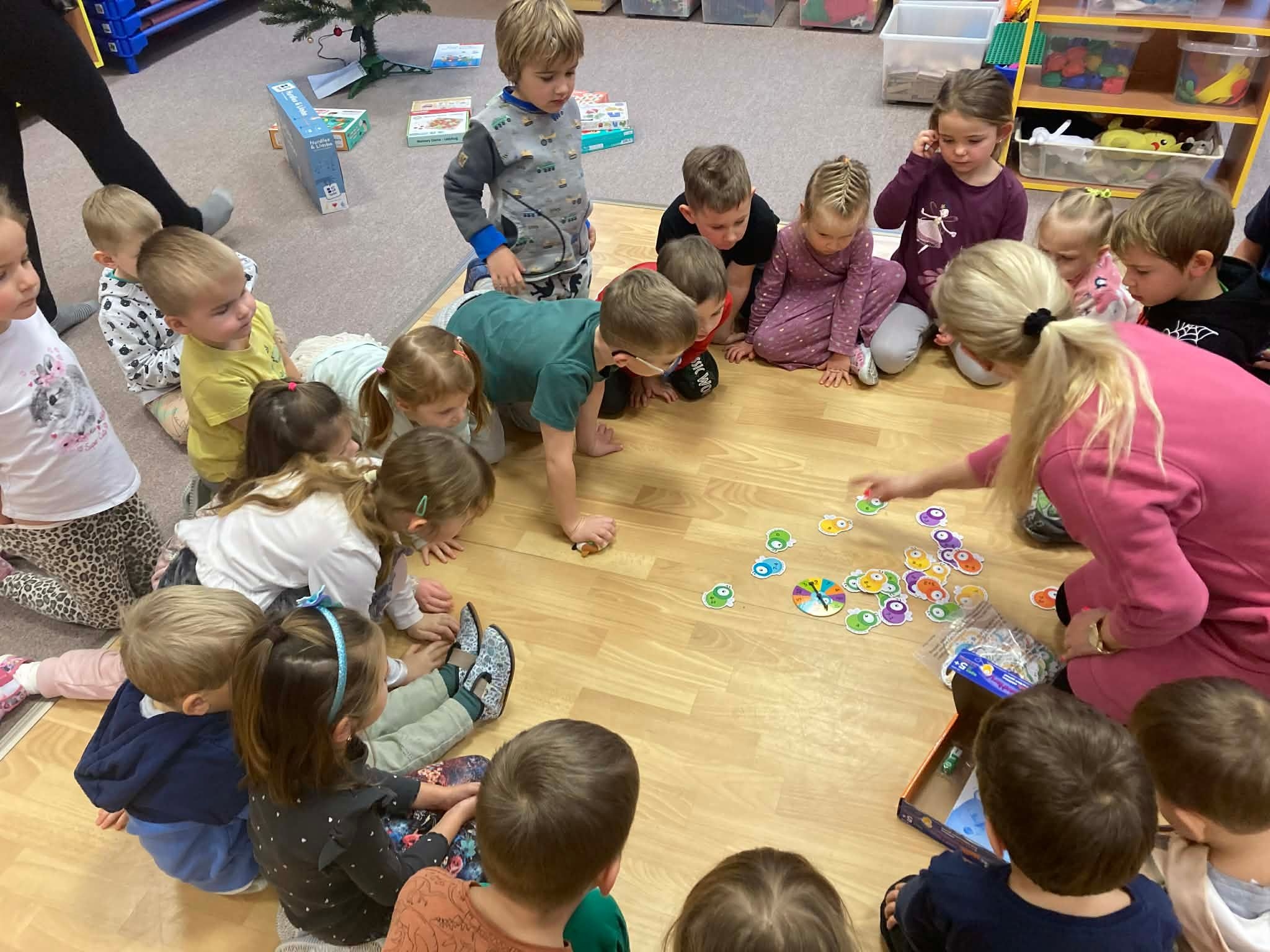 Vánoční nadílka v MŠ