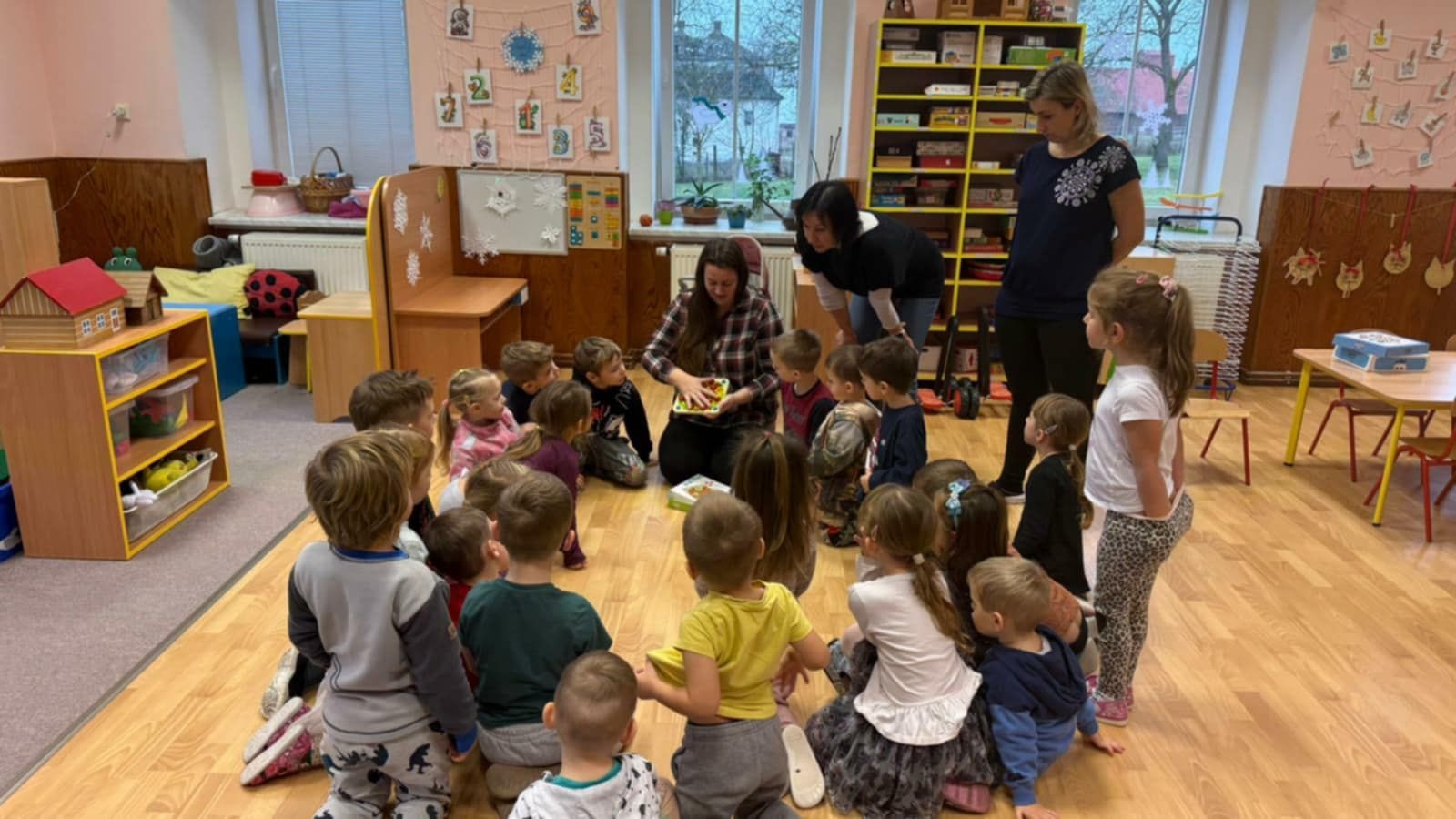 Vánoční nadílka v MŠ