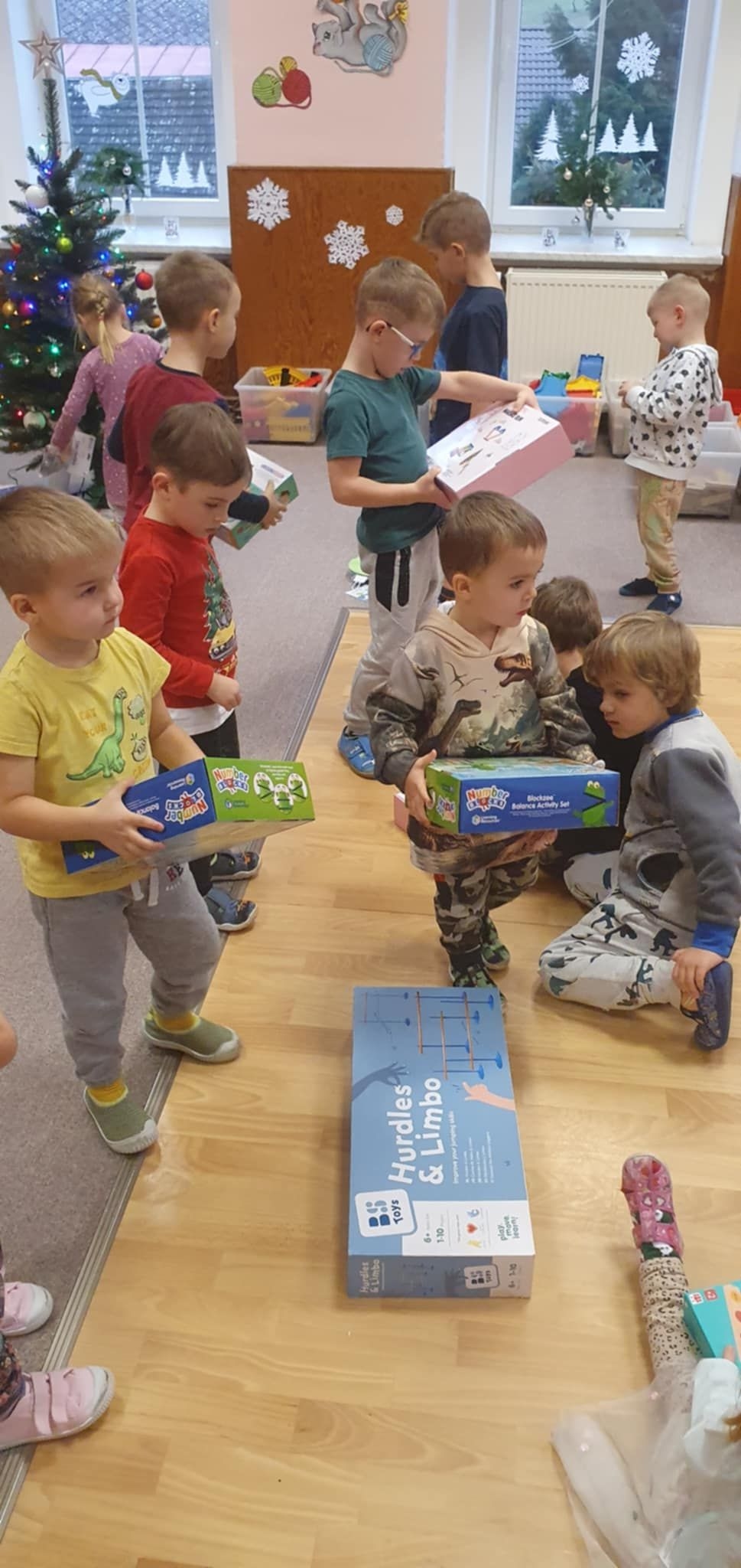 Vánoční nadílka v MŠ