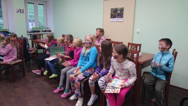 Škola v přírodě &#8211; čtvrtek 17.5.2018 - Image 1