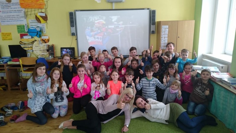 Zimní olympijské hry v ZŠ - Image 1