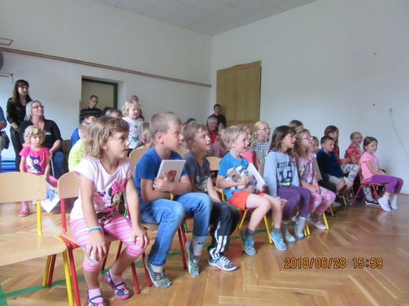 Loučení s páťáky a školním rokem &#8211; 28.6.2018 - Image 4