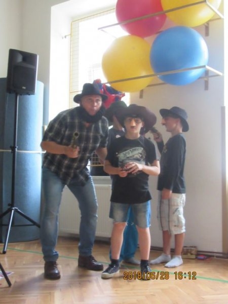 Loučení s páťáky a školním rokem &#8211; 28.6.2018 - Image 7