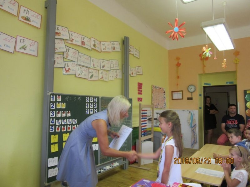 Předávání vysvědčení &#8211; 29.6.2018 - Image 19