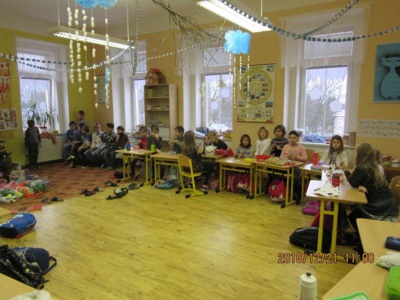 Vánoční nadílka v ZŠ - Image 2