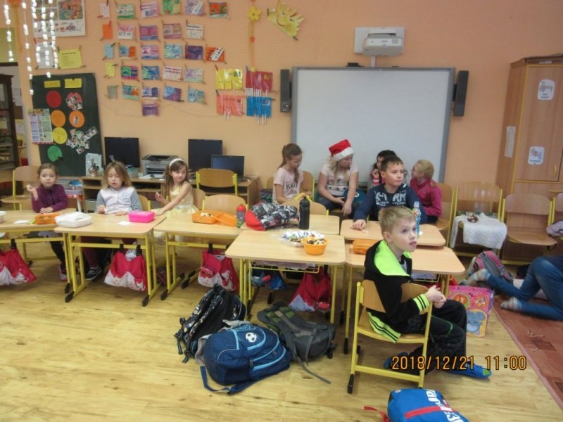 Vánoční nadílka v ZŠ - Image 6