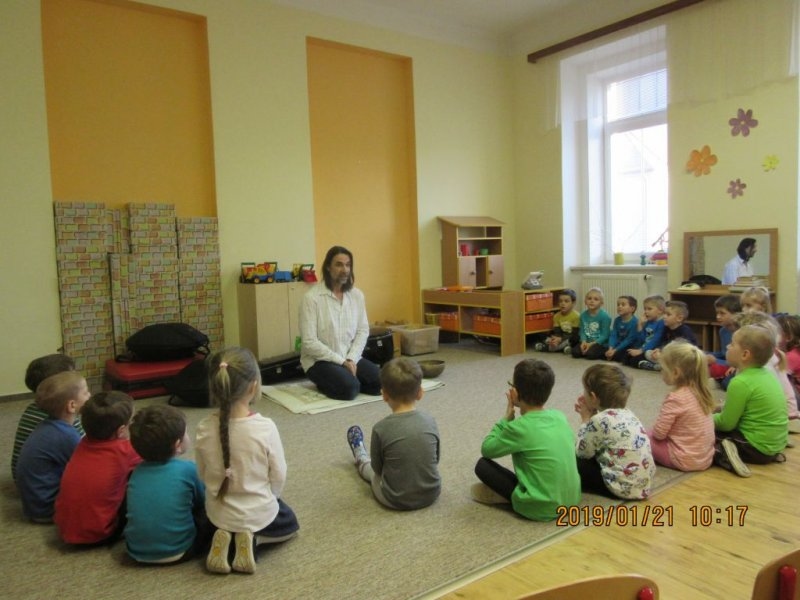 Hudební workshop &#8211; Zdeněk Hladík &#8211; 21. 1. 2019 - Image 1