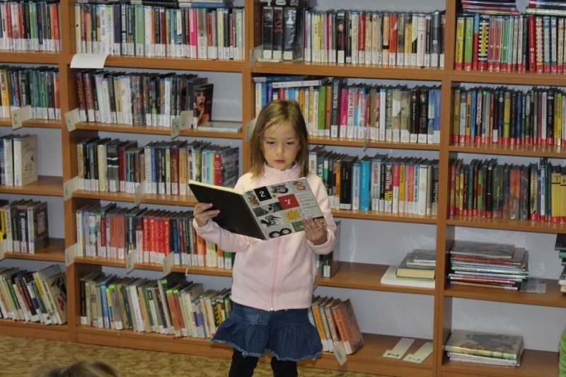 Pasování prvňáků na čtenáře &#8211; 3. 5. 2019 - Image 16