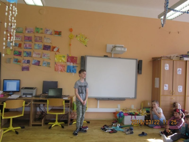 Recitační soutěž &#8211; školní kolo &#8211; 22. 3. 2019 - Image 1