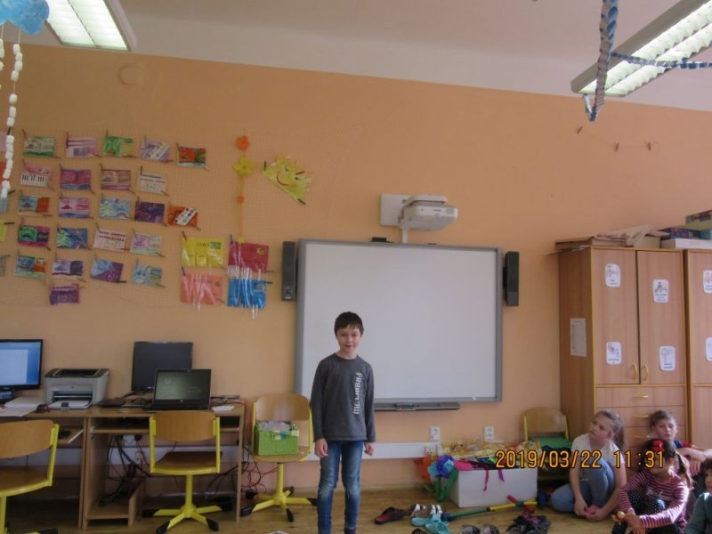 Recitační soutěž &#8211; školní kolo &#8211; 22. 3. 2019 - Image 4