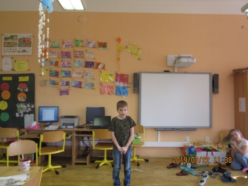 Recitační soutěž &#8211; školní kolo &#8211; 22. 3. 2019 - Image 9