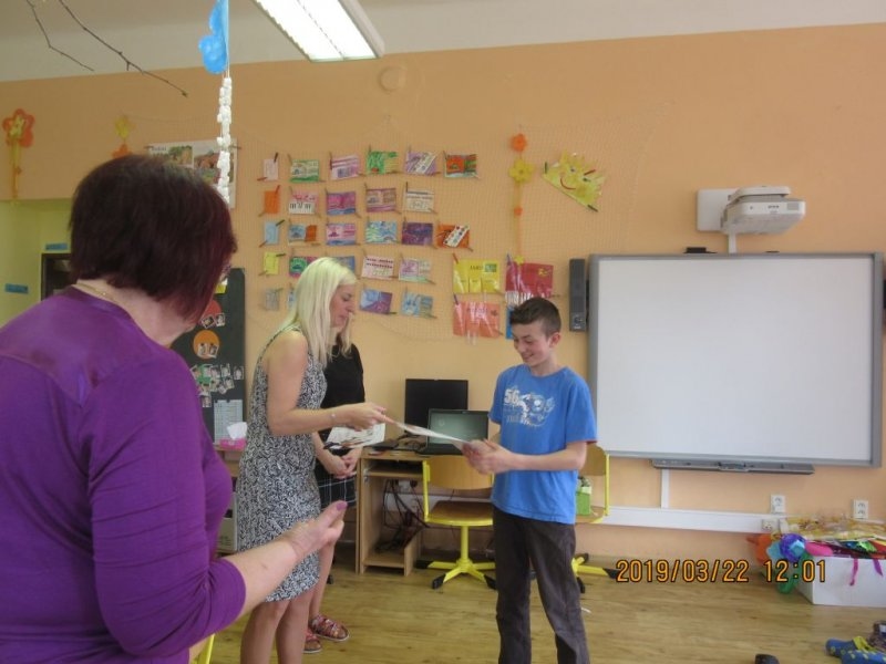 Recitační soutěž &#8211; školní kolo &#8211; 22. 3. 2019 - Image 14