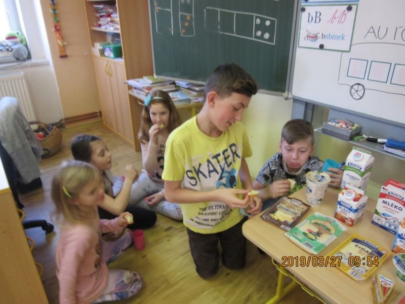 Laktea &#8211; doprovodné opatření &#8211; 27. 3.. 2019 - Image 1