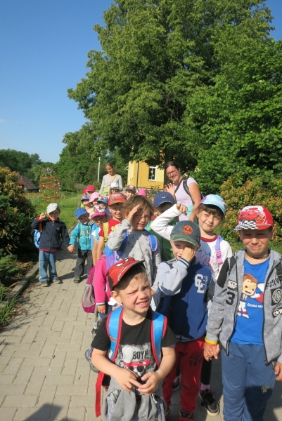 Dopolední vycházka MŠ květen 2018 - Image 1