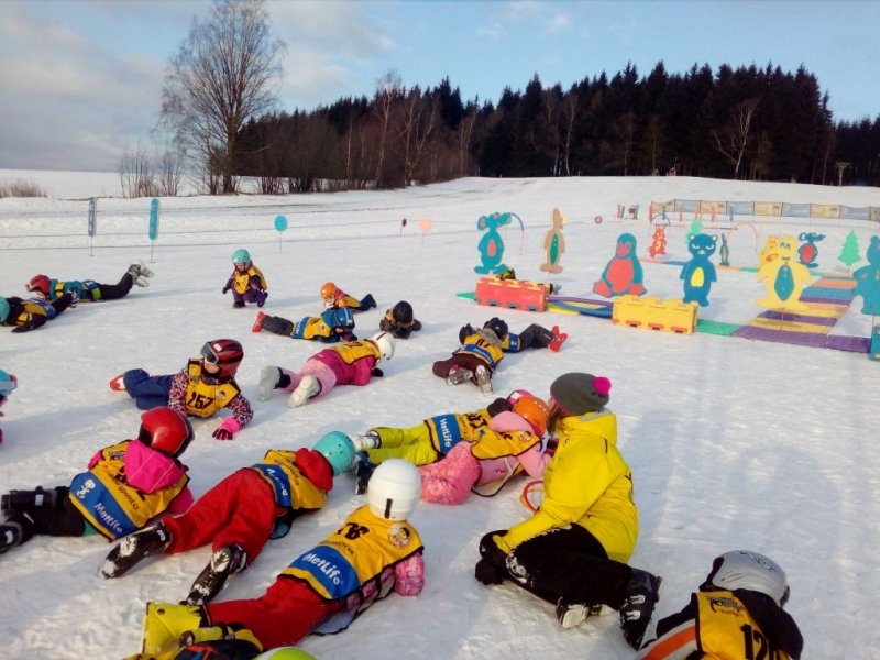 Lyžařský kurz 5. 2. &#8211; 9.  2. 2018 (pondělí, úterý) - Image 2