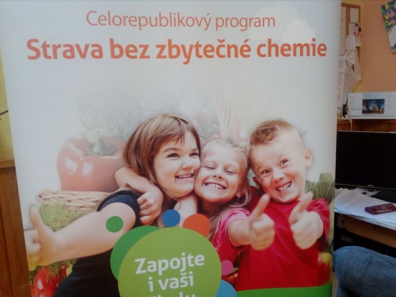 Projektový den &#8222;Pestrá strava bez zbytečné chemie&#8220; - Image 1
