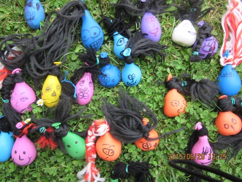 Hledání pokladu a výroba antistresových míčků,29.6.2015 - Image 2