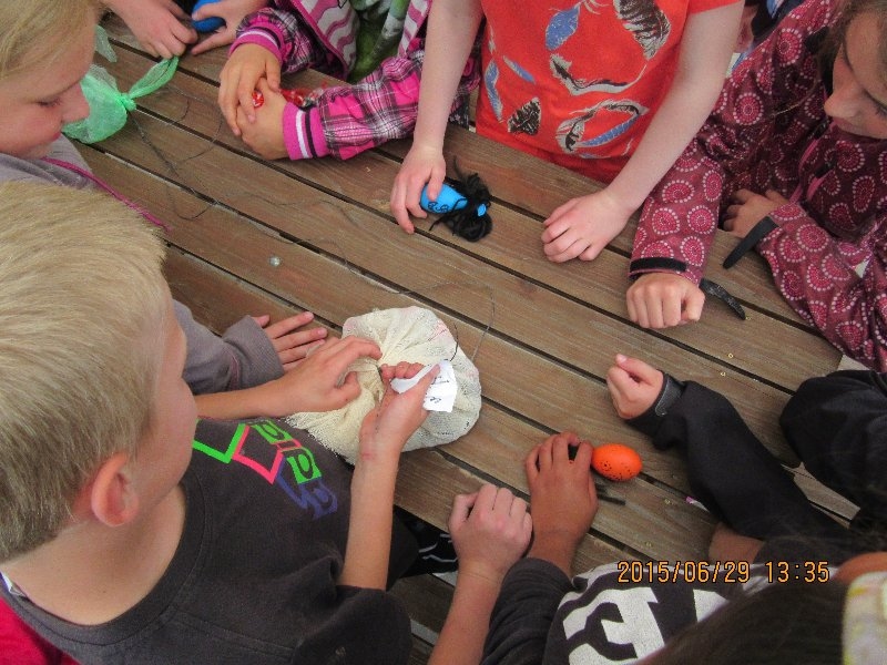 Hledání pokladu a výroba antistresových míčků,29.6.2015 - Image 7