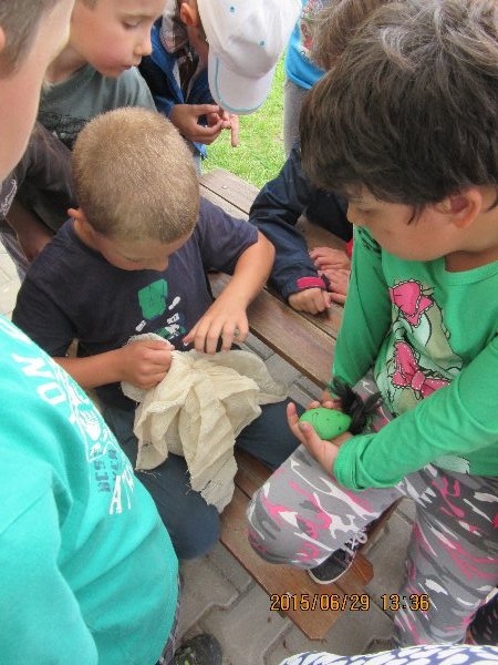 Hledání pokladu a výroba antistresových míčků,29.6.2015 - Image 8