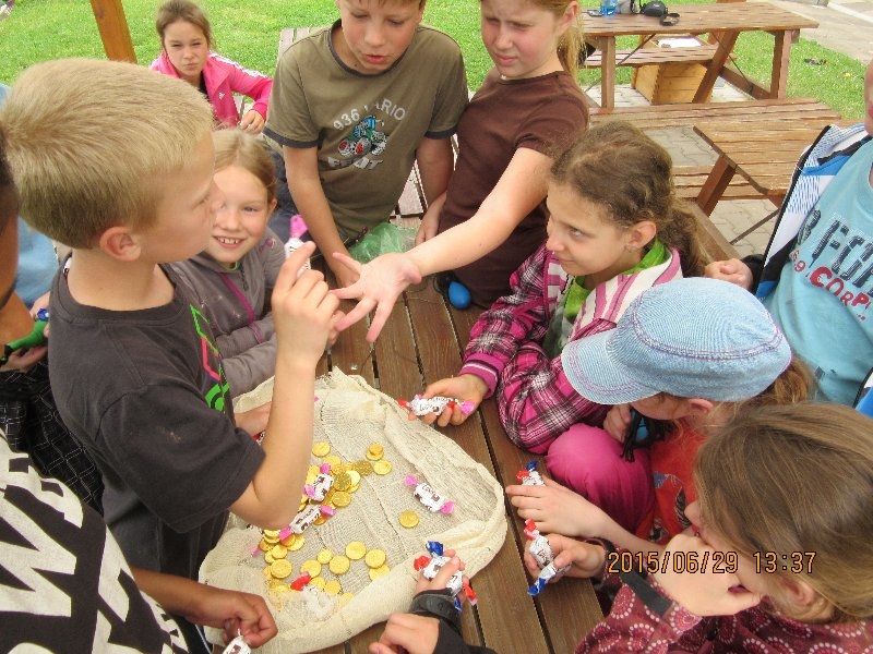 Hledání pokladu a výroba antistresových míčků,29.6.2015 - Image 9