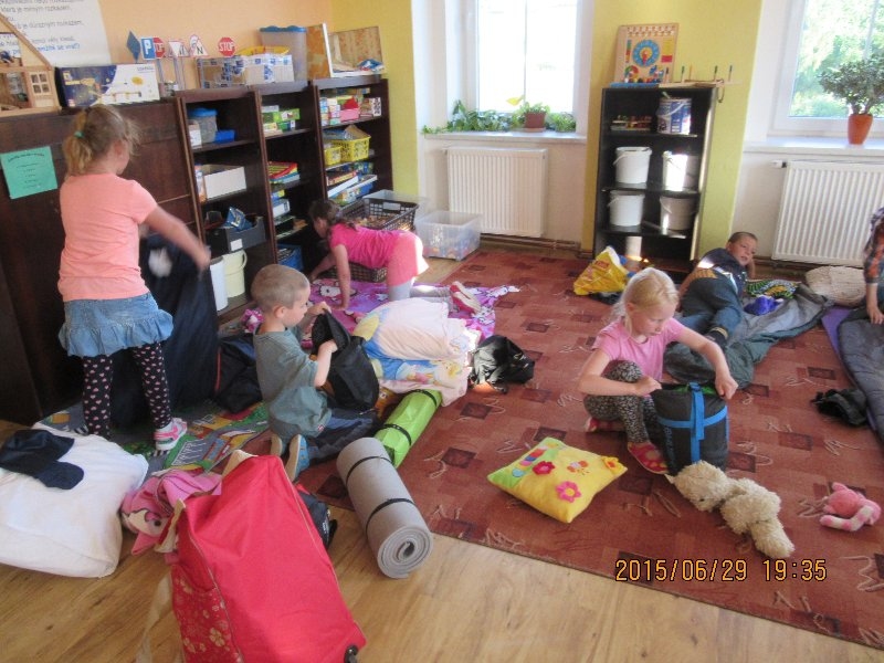 Promítání s panem Kučerou, stezka odvahy,29.6.2015 - Image 1