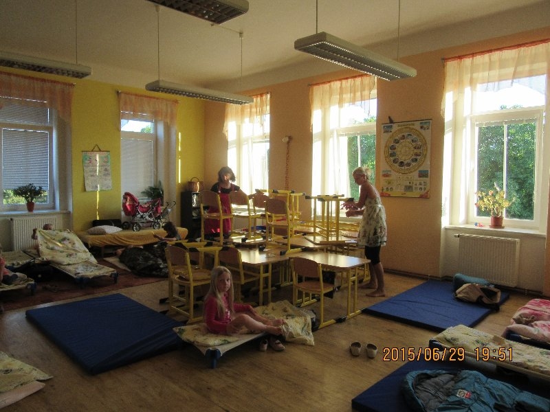 Promítání s panem Kučerou, stezka odvahy,29.6.2015 - Image 2