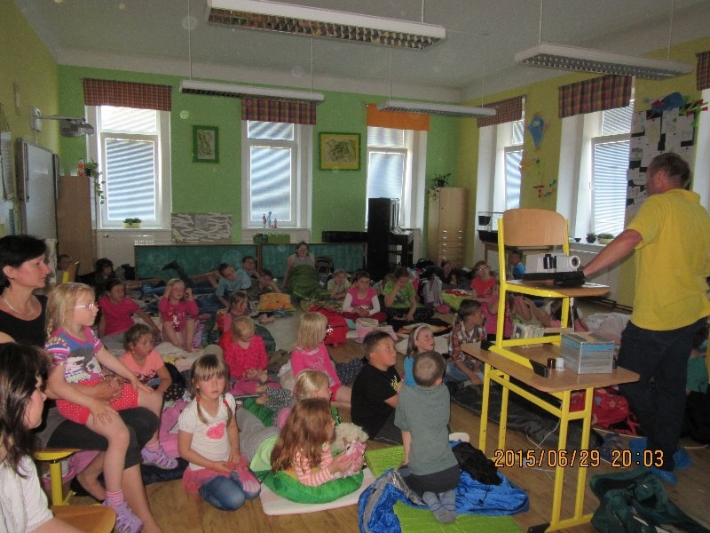 Promítání s panem Kučerou, stezka odvahy,29.6.2015 - Image 4