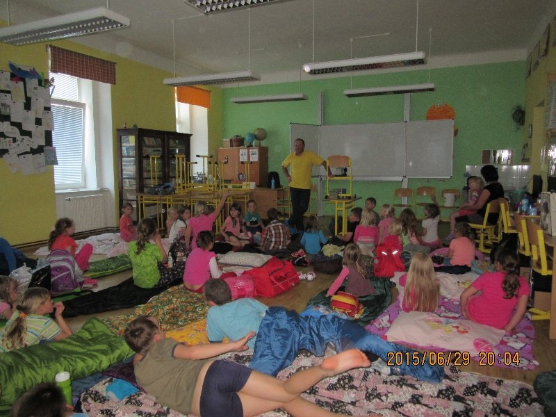 Promítání s panem Kučerou, stezka odvahy,29.6.2015 - Image 5