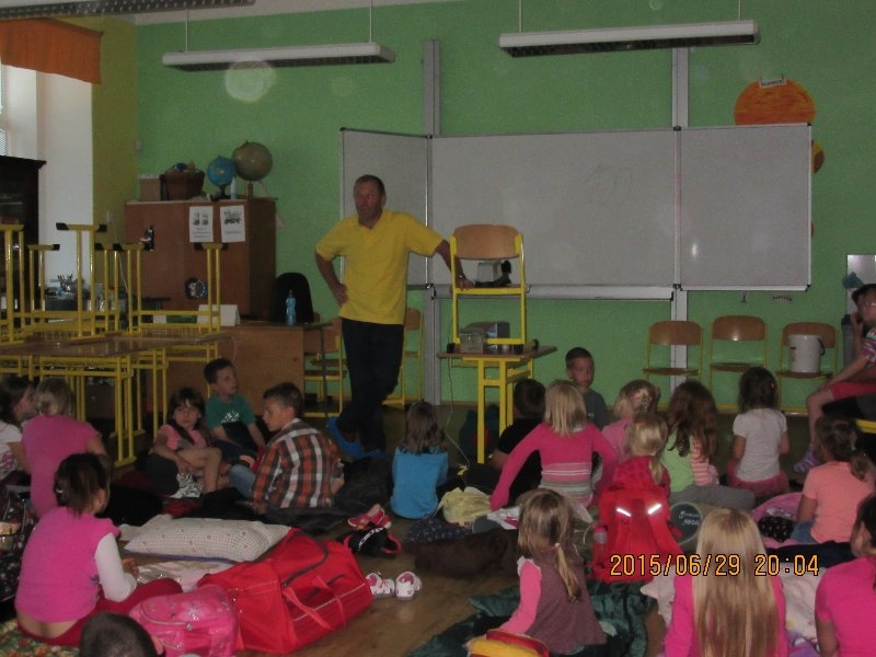 Promítání s panem Kučerou, stezka odvahy,29.6.2015 - Image 6