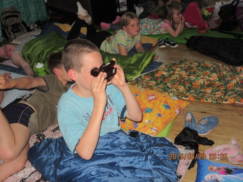 Promítání s panem Kučerou, stezka odvahy,29.6.2015 - Image 7