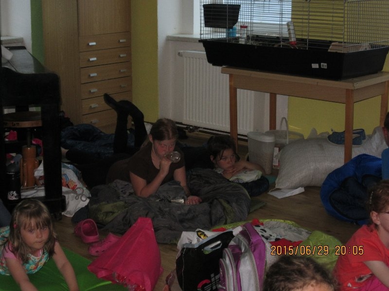 Promítání s panem Kučerou, stezka odvahy,29.6.2015 - Image 8