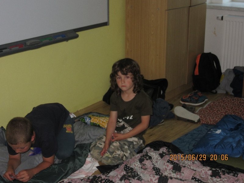 Promítání s panem Kučerou, stezka odvahy,29.6.2015 - Image 9