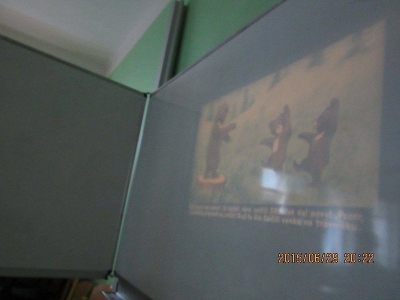 Promítání s panem Kučerou, stezka odvahy,29.6.2015 - Image 15