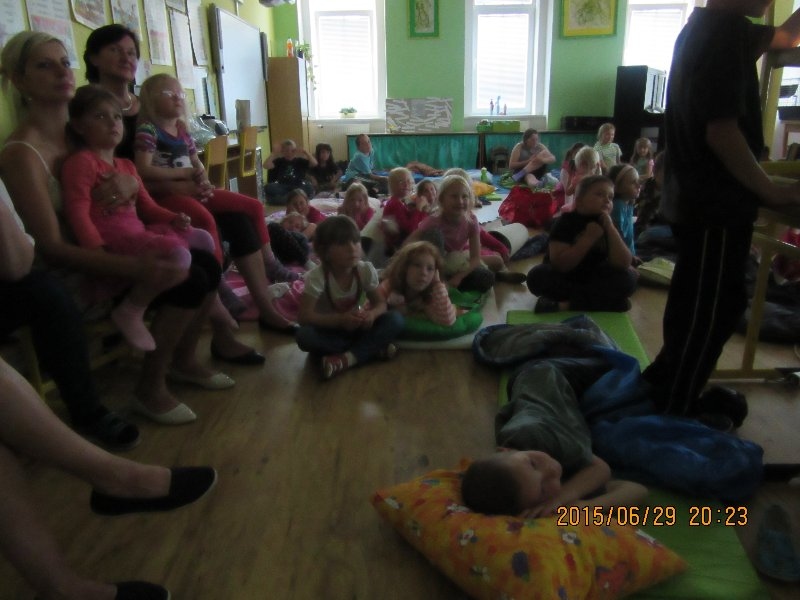 Promítání s panem Kučerou, stezka odvahy,29.6.2015 - Image 17