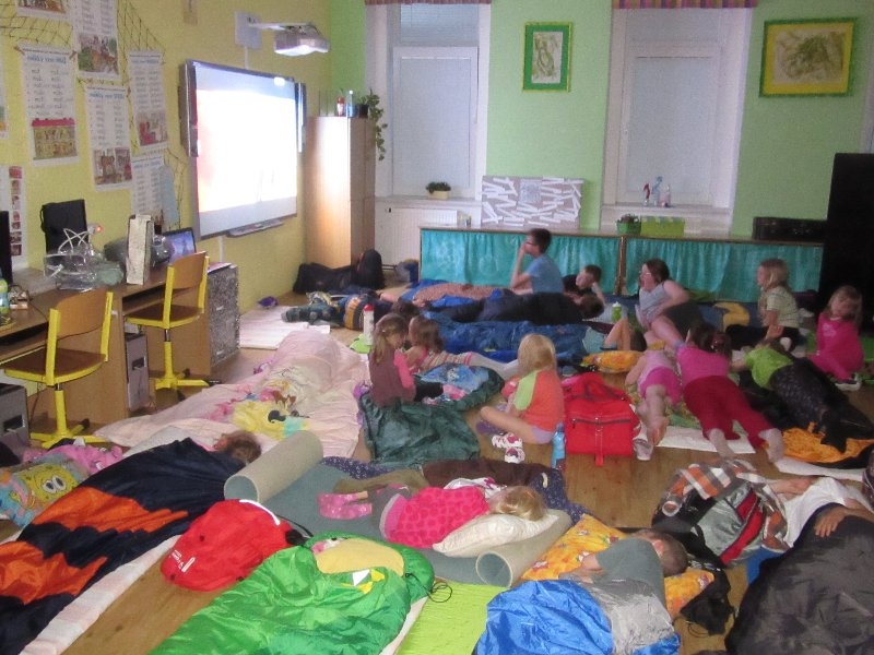 Promítání s panem Kučerou, stezka odvahy,29.6.2015 - Image 18