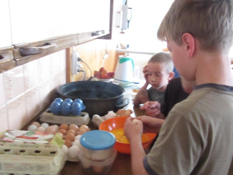 Kluci a jejich snídaně,30.6.2015 - Image 1